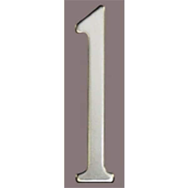 Mailbox Accessories Mailbox Accessories SS2-Number 1 Stnls Steel Address Numbers Size - 2 Number - 1-Stainless Steel SS2-Number 1 - main